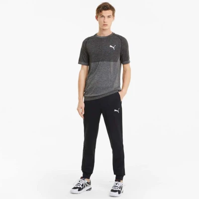 CALÇA PUMA RTG KNIT MASCULINA - Preto CALÇA PUMA RTG KNIT MASCULINA - Preto