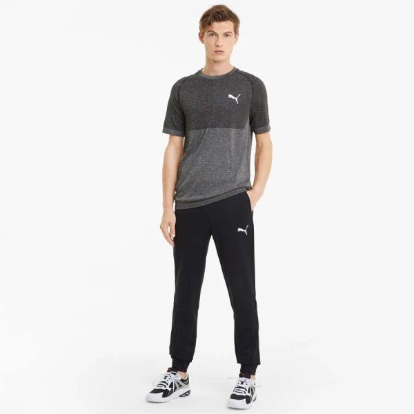 CALÇA PUMA RTG KNIT MASCULINA - Preto CALÇA PUMA RTG KNIT MASCULINA - Preto