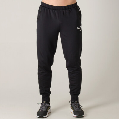 CALÇA PUMA TEC SPORTS PANTS MASCULINA - Preto CALÇA PUMA TEC SPORTS PANTS MASCULINA - Preto