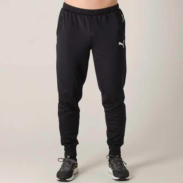 CALÇA PUMA TEC SPORTS PANTS MASCULINA - Preto CALÇA PUMA TEC SPORTS PANTS MASCULINA - Preto
