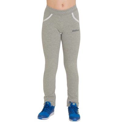 CALÇA REEBOK GIRLS INFANTIL - Cinza