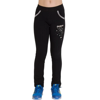 CALÇA REEBOK GIRLS INFANTIL - Preto