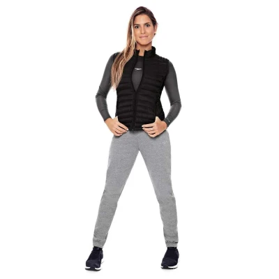 CALÇA SPEEDO MOLETOM ACTIVE FLEECE FEMININA - Cinza