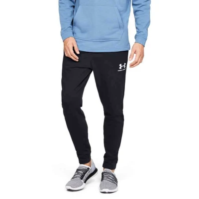 CALÇA SPORTSTYLE MASCULINA UNDER ARMOUR TERRY JO MASCULINA - Preto CALÇA SPORTSTYLE MASCULINA UNDER ARMOUR TERRY JO MASCULINA - Preto