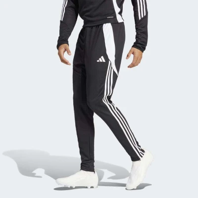 CALÇA TREINO ADIDAS TIRO 24 MASCULINA - Preto/branco