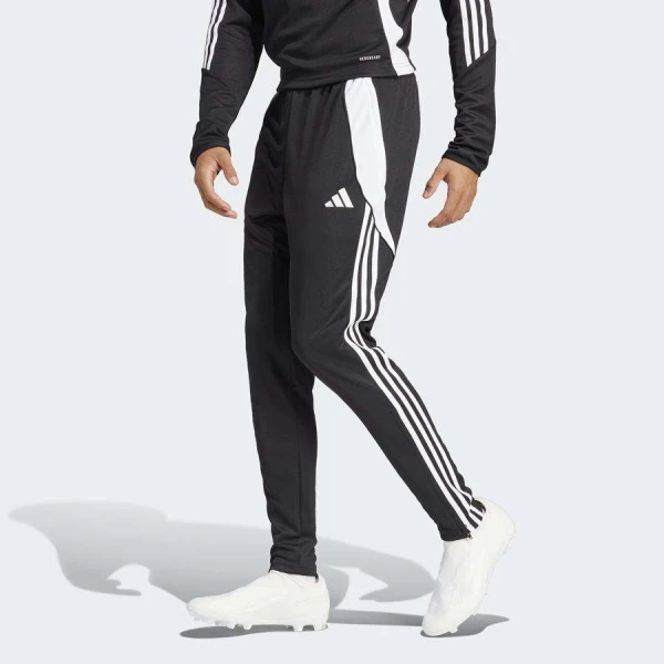 CALÇA TREINO ADIDAS TIRO 24 MASCULINA - Preto/branco CALÇA TREINO ADIDAS TIRO 24 MASCULINA - Preto/branco
