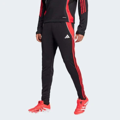 CALÇA TREINO ADIDAS TIRO 24 MASCULINA - Preto/vermelho