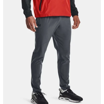 CALÇA TREINO UNDER ARMOUR STRETCH WOVEN MASCULINA - Grafite CALÇA TREINO UNDER ARMOUR STRETCH WOVEN MASCULINA - Grafite