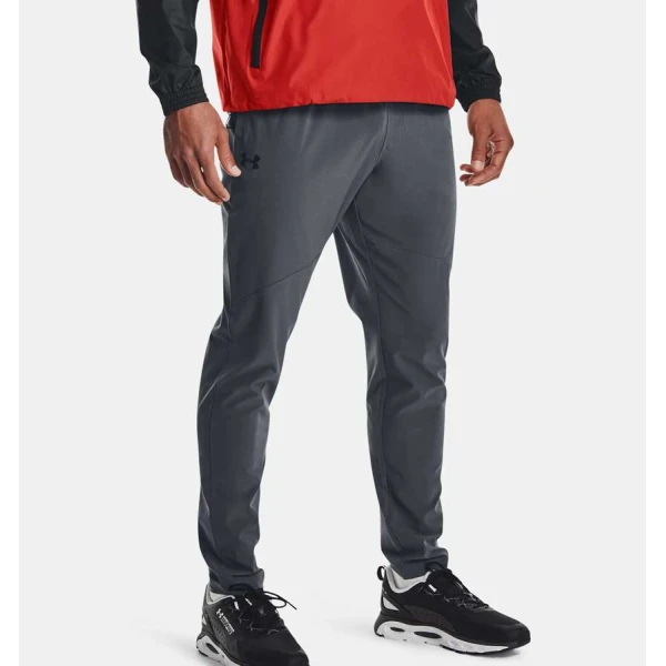 CALÇA TREINO UNDER ARMOUR STRETCH WOVEN MASCULINA - Grafite CALÇA TREINO UNDER ARMOUR STRETCH WOVEN MASCULINA - Grafite