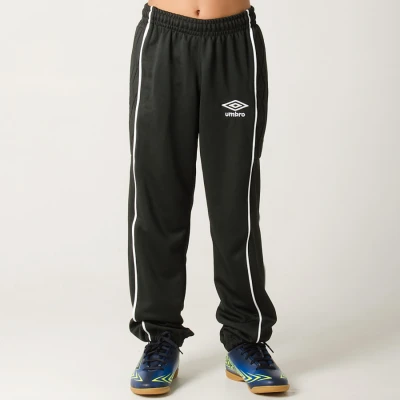 CALÇA UMBRO GOLEIRO TWR SHELTER INFANTIL - Preto/branco