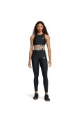 CALCA UNDER ARMOUR LEGGING HEATGEAR RIB FEMININO - Preto
