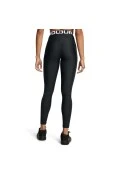CALCA UNDER ARMOUR LEGGING HEATGEAR RIB FEMININO - Preto