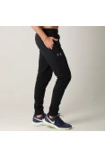 CALÇA UNDER ARMOUR RIVAL FITTED MASCULINA - Preto CALÇA UNDER ARMOUR RIVAL FITTED MASCULINA - Preto