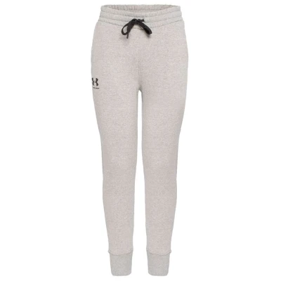 CALÇA UNDER ARMOUR RIVAL FLEECE FEMININA - Cinza
