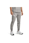 CALÇA UNDER ARMOUR RIVAL TERRY JOGGER MASCULINA - Cinza