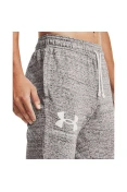 CALÇA UNDER ARMOUR RIVAL TERRY JOGGER MASCULINA - Cinza