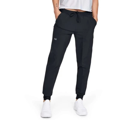 CALÇA UNDER ARMOUR SPORT WOVEN FEMININA - Preto CALÇA UNDER ARMOUR SPORT WOVEN FEMININA - Preto