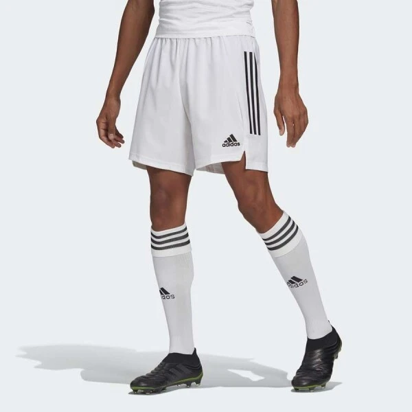 CALCAO ADIDAS CONDIVO 21 FUTEBOL MASCULINO - Branco/preto
