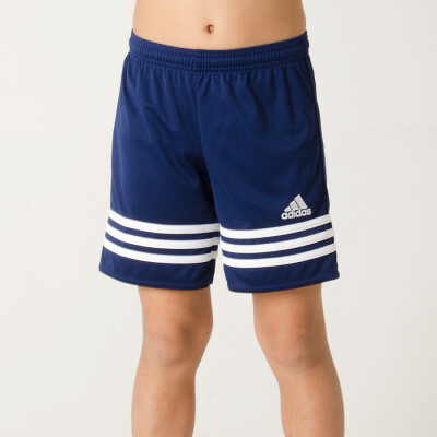 CALÇÃO ADIDAS ENTRADA 14 INFANTIL - Marinho/branco