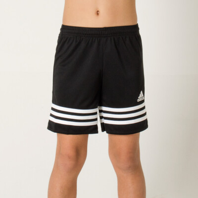 CALÇÃO ADIDAS ENTRADA 14 INFANTIL - Preto/branco