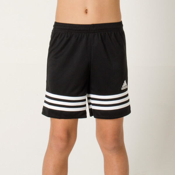 CALÇÃO ADIDAS ENTRADA 14 INFANTIL - Preto/branco