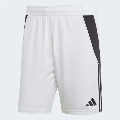 CALÇÂO ADIDAS FUTEBOL TIRO 24 MASCULINO - Branco