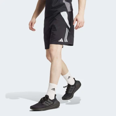 CALÇÂO ADIDAS FUTEBOL TIRO 24 MASCULINO - Preto