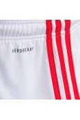 CALÇÃO ADIDAS INTERNACIONAL OFICIAL 1 2020 - Branco/vermelho