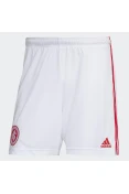 CALÇÃO ADIDAS INTERNACIONAL OFICIAL 1 2020 - Branco/vermelho