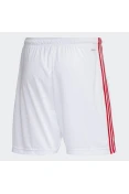 CALÇÃO ADIDAS INTERNACIONAL OFICIAL 1 2020 - Branco/vermelho