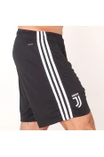 CALÇÃO ADIDAS JUVENTUS OFICIAL 1 2019 MASCULINO - Preto/branco