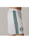 CALÇÃO ADIDAS PALMEIRAS OFICIAL 1 2018 - Branco/verde