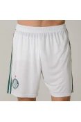 CALÇÃO ADIDAS PALMEIRAS OFICIAL 1 2018 - Branco/verde