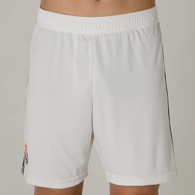 CALÇÃO ADIDAS REAL MADRID OFICIAL 1 2018/19 - Branco/preto