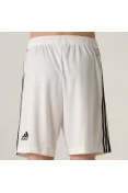 CALÇÃO ADIDAS REAL MADRID OFICIAL 1 2018 INFANTIL - Branco