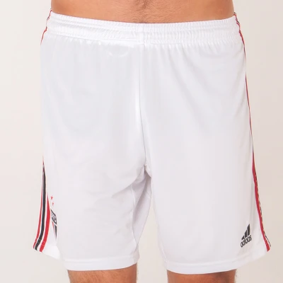 CALÇÃO ADIDAS SÃO PAULO OFICIAL 1 2019 MASCULINO - Branco