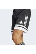 CALÇÃO ADIDAS SQUADRA 25 MASCULINO - Preto/branco CALÇÃO ADIDAS SQUADRA 25 MASCULINO - Preto/branco