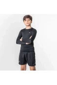CALÇÃO FUTEBOL POKER MALE JUNIOR INFANTIL - Preto