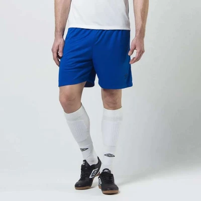 CALÇÃO FUTEBOL UMBRO TWR STRIKER MASCULINO - Azul
