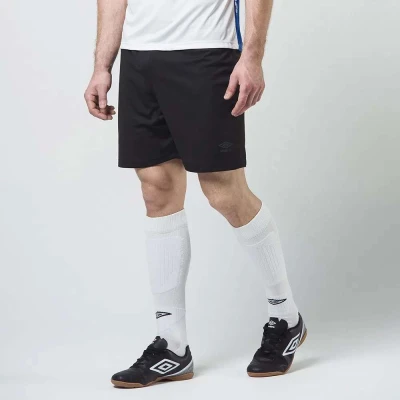 CALÇÃO FUTEBOL UMBRO TWR STRIKER MASCULINO - Preto CALÇÃO FUTEBOL UMBRO TWR STRIKER MASCULINO - Preto