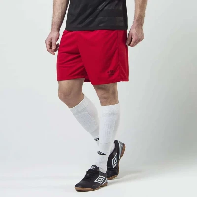 CALÇÃO FUTEBOL UMBRO TWR STRIKER MASCULINO - Vermelho