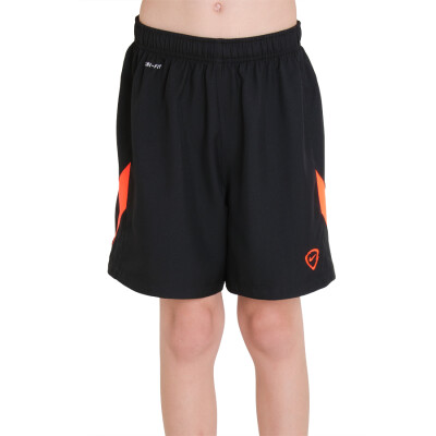 CALÇÃO NIKE ACADEMY B WVN INFANTIL - Preto/laranja