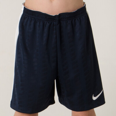 CALÇÃO NIKE ACADEMY JAQUARD INFANTIL - Marinho/branco