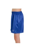 CALÇÃO NIKE ACADEMY JAQUARD SHORT INFANTIL - Azul/branco