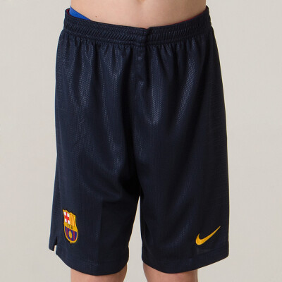 CALÇÃO NIKE BARCELONA OFICIAL 2018/19 TORCEDOR INFANTIL - Marinho