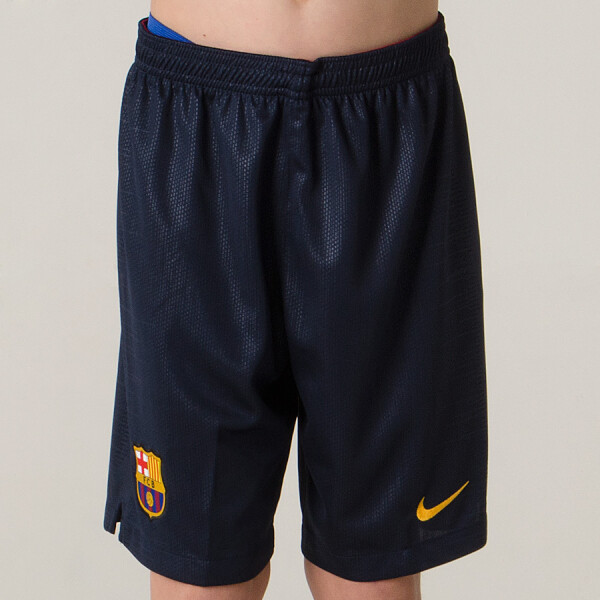CALÇÃO NIKE BARCELONA OFICIAL 2018/19 TORCEDOR INFANTIL - Marinho