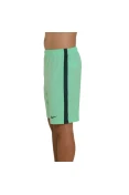 CALÇÃO NIKE BARCELONA OFICIAL 3 2016/17 INFANTIL - Verde/preto