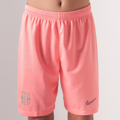 CALÇÃO NIKE BARCELONA OFICIAL 3 2018/19 INFANTIL - Salmao