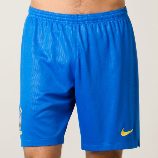 CALÇÃO NIKE BRASIL OFICIAL 1 2018 MASCULINO - Azul