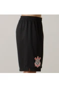 CALÇÃO NIKE CORINTHIANS OFICIAL 2 2018/19 INFANTIL - Preto